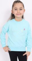 Toontoy Kız Çocuk Nakışlı Sweatshirt