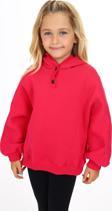 Toontoy Kız Çocuk Nakışlı Sweatshirt