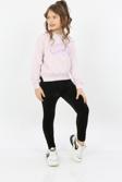 Toontoy Kız Çocuk Remember Baskılı Sweatshirt