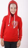 Toontoy Kız Çocuk Stronger Baskılı Sweatshirt 