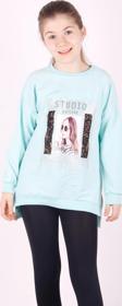 Toontoy Kız Çocuk Studio Baskılı Sweatshirt