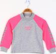 Toontoy Kız Çocuk Stunnig Collar Baskılı Sweatshirt