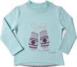 Toontoy Kız Çocuk Sweatshirt Eldiven Nakışlı