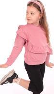 Toontoy Kız Çocuk Sweatshirt