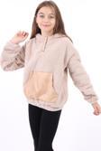 Toontoy Kız Çocuk Sweatshirt