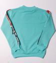 Toontoy Kız Çocuk Sweatshirt Kollari Şeritli Pullu Fashion Nakış
