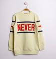 Toontoy Kız Çocuk Sweatshirt Never Baskı