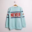 Toontoy Kız Çocuk Sweatshirt Never Baskı