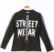 Toontoy Kız Çocuk Sweatshirt Street Wear Baskılı