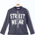 Toontoy Kız Çocuk Sweatshirt Street Wear Baskılı