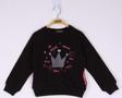 Toontoy Kız Çocuk Taç Baskılı Sweatshirt 