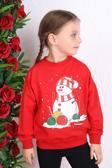 Toontoy Unisex Çocuk Baskılı Sweatshirt
