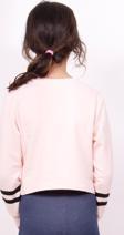 Toontoy Kız Çocuk Yıldızlı Dream Baskılı Sweatshirt