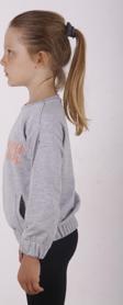 Toontoy Kız Çocuk You Wish Baskılı Sweatshirt