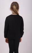 Toontoy Kız Çocuk You Wish Baskılı Sweatshirt