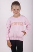 Toontoy Kız Çocuk You Wish Baskılı Sweatshirt