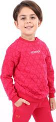 Toontoy Unisex Çocuk Nakışlı Sweatshirt