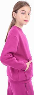 Toontoy Unisex Çocuk Nakışlı Sweatshirt