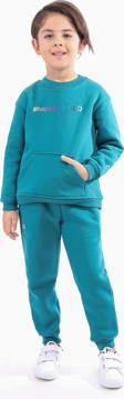 Toontoy Unisex Çocuk Baskılı Sweatshirt