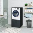Roomart 2 Çekmeceli Çamaşır Ve Kurutma Makinesi Dolabı, Banyo Dolabı