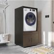 Roomart Tek Çekmeceli Ve Kapaklı Çamaşır Ve Kurutma Makinesi Dolabı, Banyo Dolabı