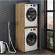 Roomart Banyo Dolabı Çamaşır Ve Kurutma Makinesi Dolabı