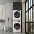 Roomart Banyo Dolabı 231,2X67 Cm Çamaşır Ve Kurutma Makinesi Dolabı