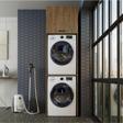 Roomart Banyo Dolabı 231,2X67 Cm Çamaşır Ve Kurutma Makinesi Dolabı