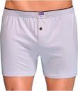 2 Adet Berrak 1099 Düğmeli Erkek Boxer %100 Pamuk Penye Boxer 