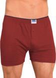 Berrak 1099 Düğmeli Erkek Penye Boxer 6'Lı 