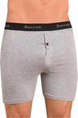 BERRAK 1059 Likralı Düğmeli Erkek Boxer 3'Lü 