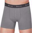 Berrak 4476 Erkek Modal Likralı Boxer 3'Lü