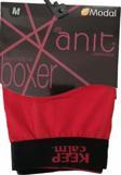 Anıt 1266 Modal Erkek Renkli Boxer 6'Lı 