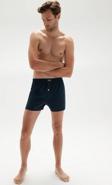 Erdem Erkek Penye Düz Renk Boxer 1400 - 3 Adet