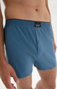 Erdem Erkek Penye Düz Renk Boxer 1400 - 6 Adet