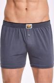 İlke Erkek Penye Boxer 011 - 3 Adet