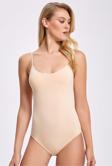 İlke Kadın Likralı Kançalı İp Askılı Body 248/249  - 3 Adet