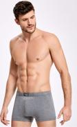 İlke Erkek Bambu Likralı Boxer 1606 - 6 Adet