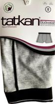 Tatkan Erkek Penye Biyeli Boxer - 6 Adet