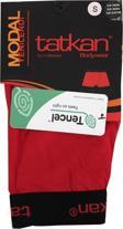 Tatkan Erkek Modal Penye Boxer - 3 Adet
