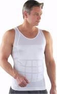 Form Angel Erkek Beden İnceltici Slim Fit Korse Atlet 1 Adet - 6012 