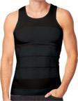 Form Angel Erkek Beden İnceltici Slim Fit Korse Atlet 1 Adet - 6012 