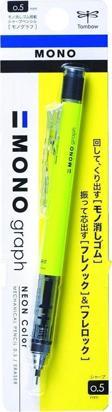 Tombow Neon Mono Graph Versatil Kalem 0.5 Uçlu Kalem Blister