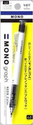 Tombow Neon Mono Graph Versatil Kalem 0.5 Uçlu Kalem Blister