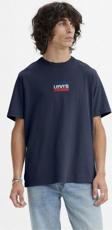 Levi's Bisiklet Yaka Regular Fit Lacivert Erkek %100 Pamuk T-Shirt