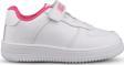 Büyük Erkek Çocuk Sneaker - Beyaz, Cırtlı