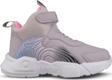 Büyük Kız Çocuk Sneaker Bot - Gri-Pembe, Bilek Boy