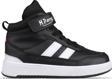 Büyük Erkek Çocuk Sneaker Bot - Siyah-Beyaz, Bilek Boy