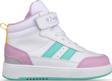Büyük Kız Çocuk Sneaker Bot - Beyaz-Mor, Bilek Boy