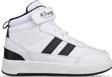 Büyük Erkek Çocuk Sneaker Bot - Beyaz-Siyah, Bilek Boy